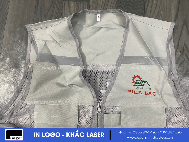 Đặt in áo bảo hộ số lượng lớn
