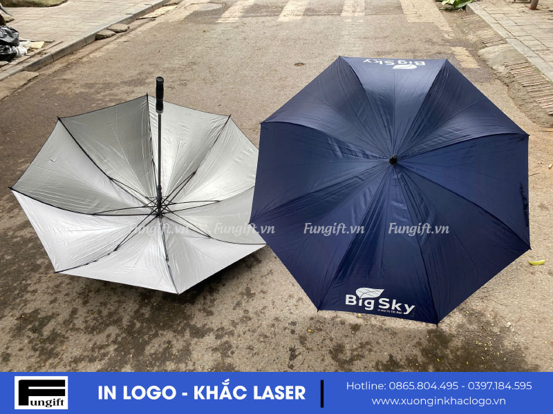 Sản xuất ô cán dài tráng bạc