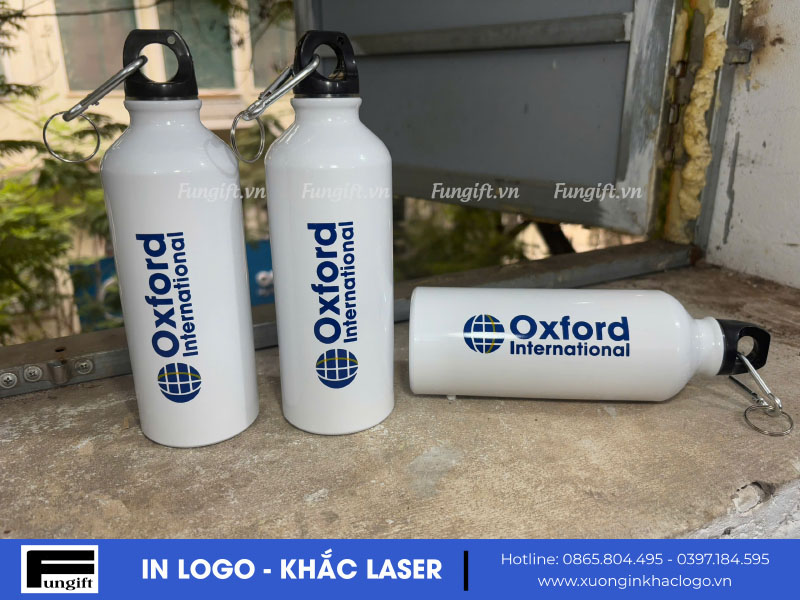 Bình đựng nước thể thao nhôm