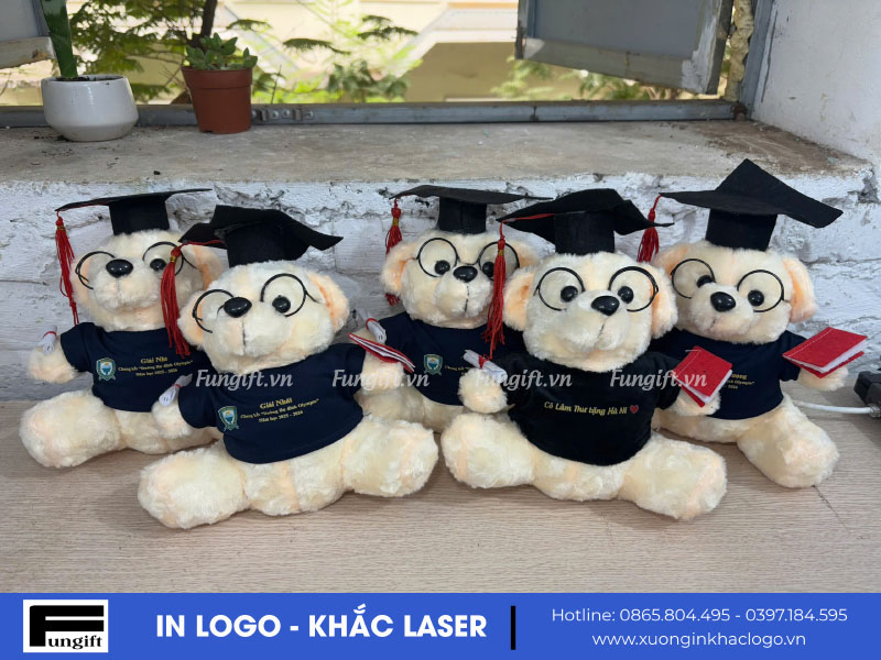 Đặt làm gấu bông theo yêu cầu Hà Nội