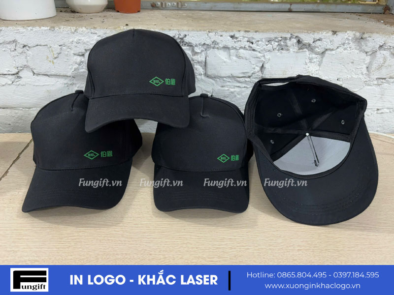 Đặt mũ lưỡi trai theo yêu cầu