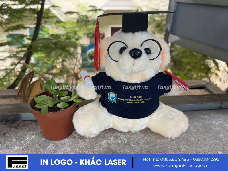 Gấu bông tốt nghiệp giá rẻ