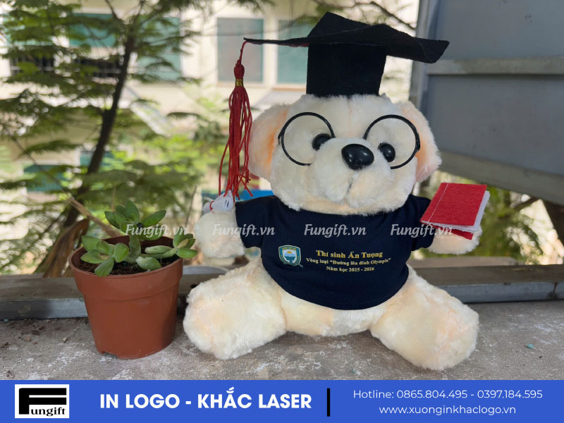 Gấu bông tốt nghiệp Hà Nội
