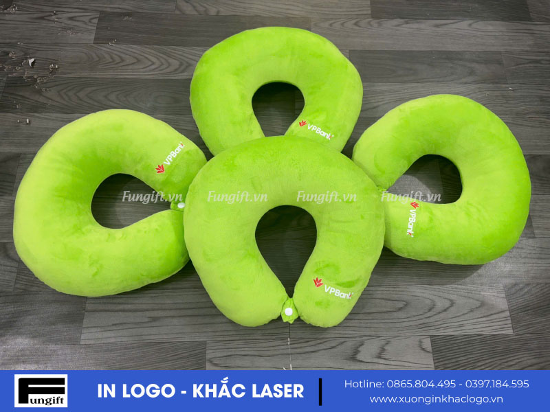 Gối du lịch chữ U quà tặng doanh nghiệp