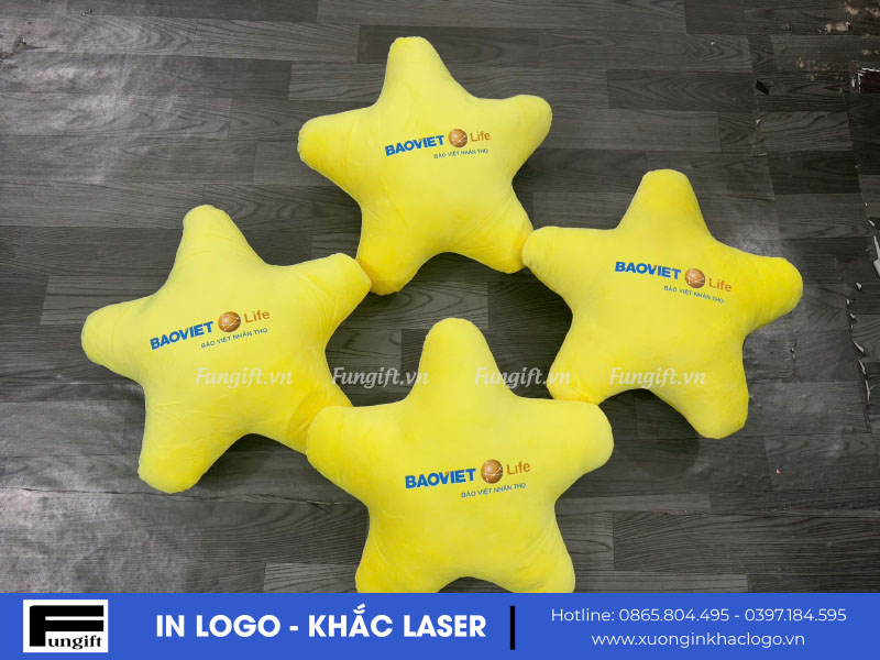 Gấu ngôi sao 5 cánh quà tặng