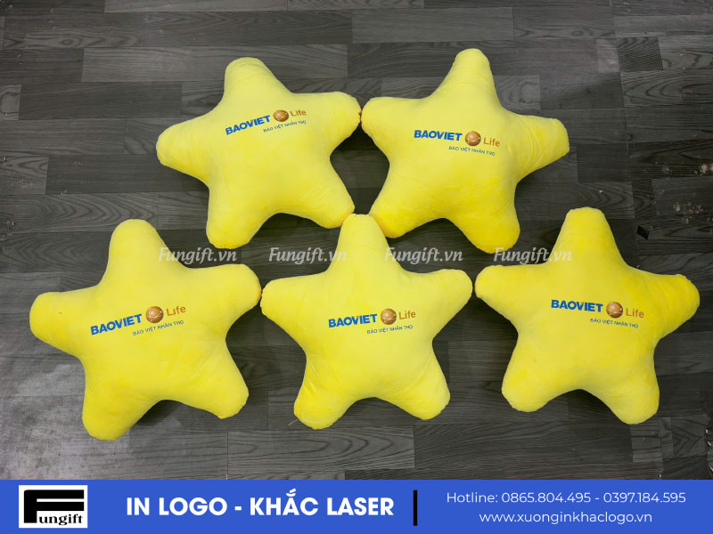 Sản xuất thú nhồi bông hình sao