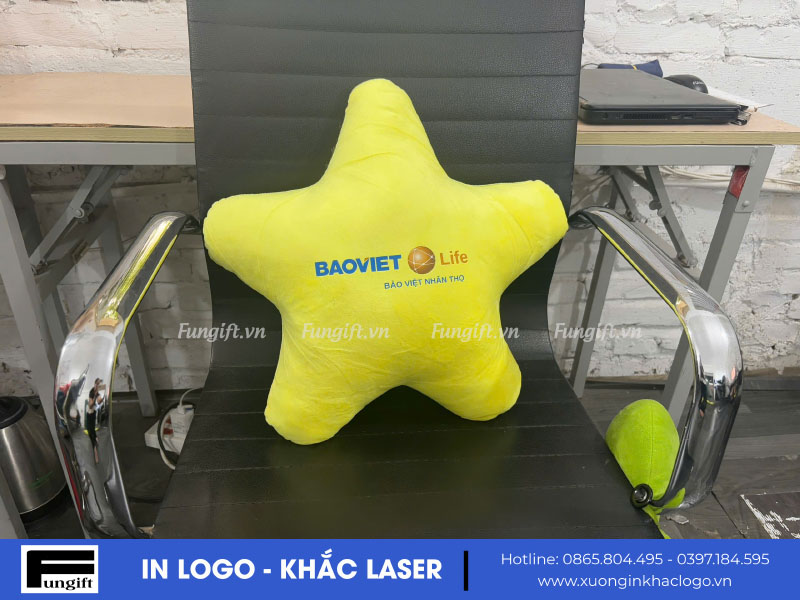 Xưởng may gấu bông ngôi sao giá rẻ