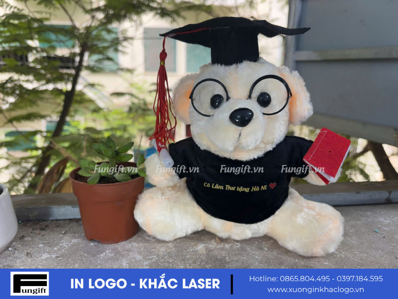 Xưởng sản xuất gấu bông theo yêu cầu