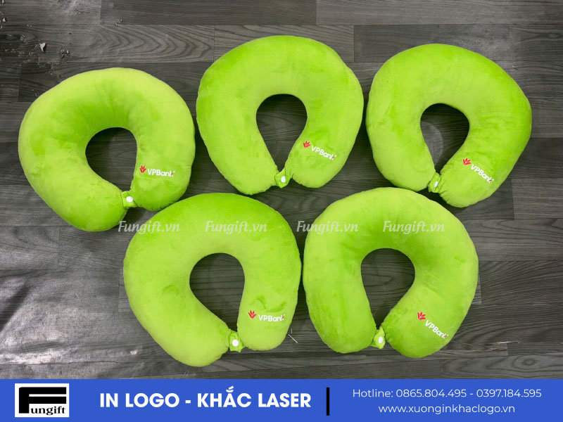 Xưởng sản xuất gối chữ U, gối kê cổ theo yêu cầu