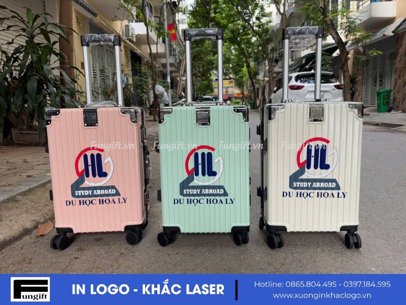 Xưởng sản xuất vali giá rẻ