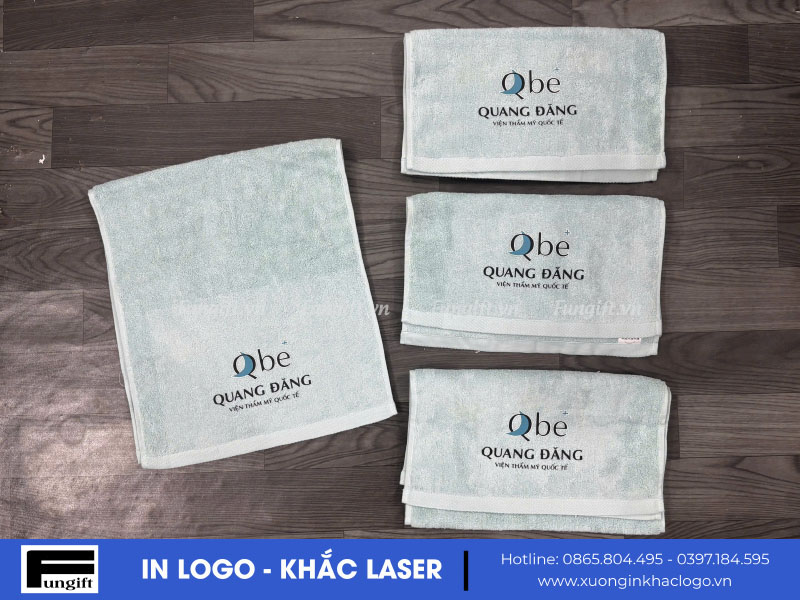 Khăn quà tặng công ty doanh nghiệp in logo