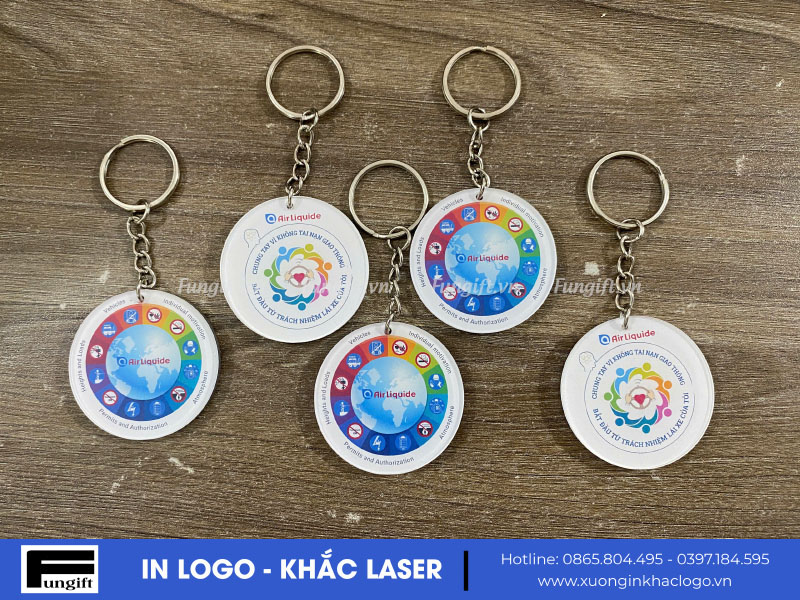 Làm móc khoá theo yêu cầu Hà Nội