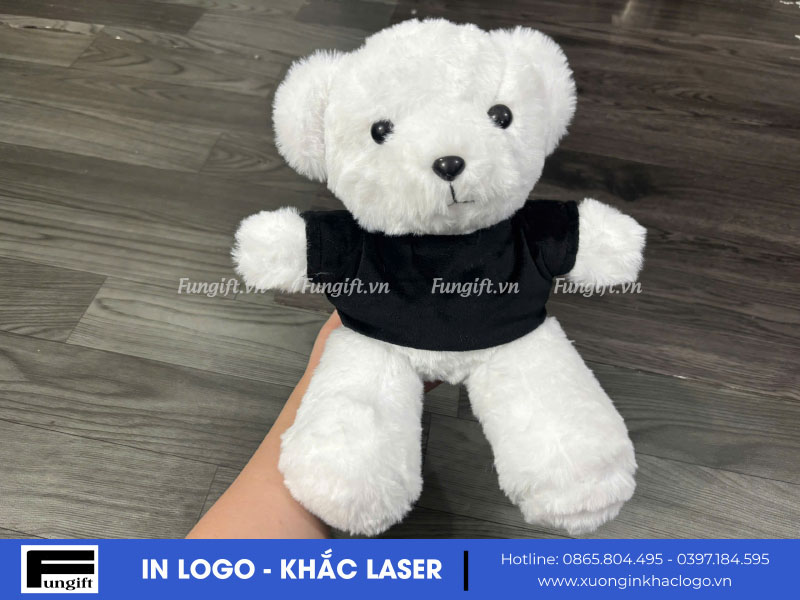 Làm gấu bông theo yêu cầu số lượng ít