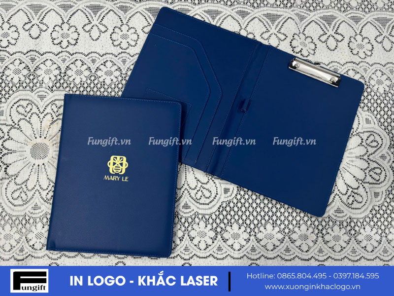 Địa chỉ cung cấp bìa trình ký số lượng lớn in logo