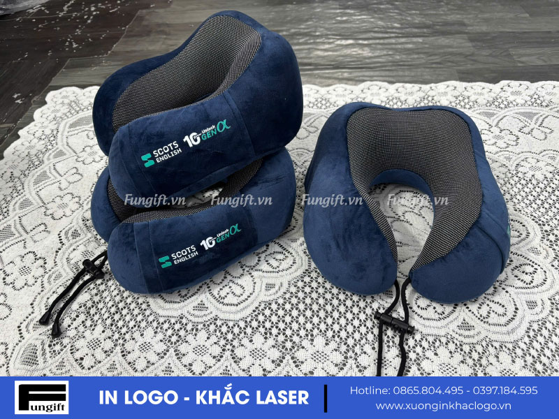 Đặt may gối cổ, gối chữ U theo yêu cầu