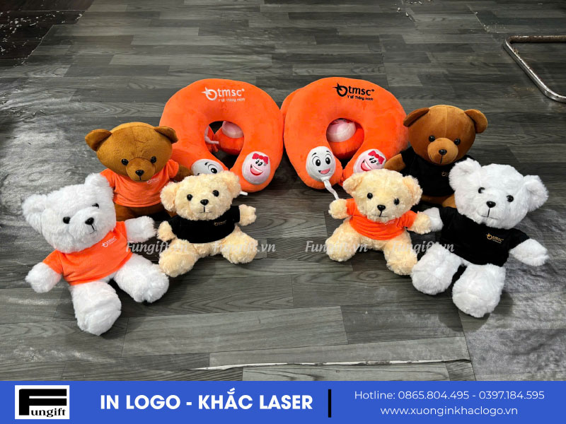 Quà tặng khách hàng in logo